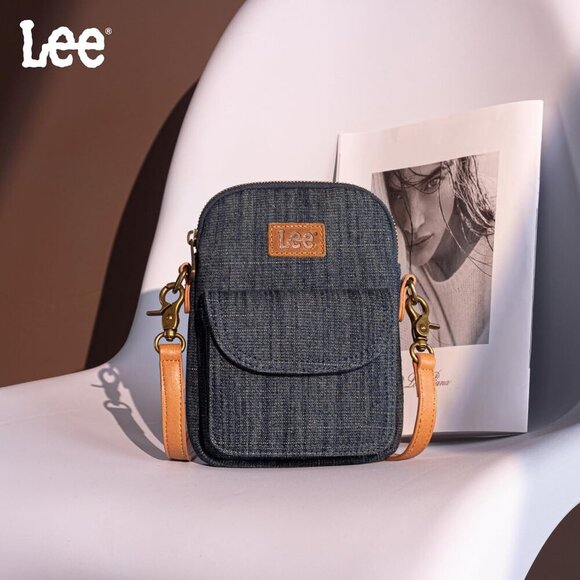 x Lee Crossbody Bags for Women Small Denim Trendy Purses Travel Shoulder Handbag - Picture 6 of 6